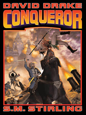 cover image of Conqueror